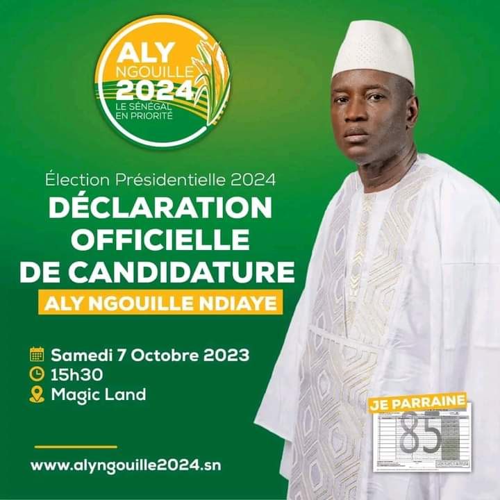Présidentielle 2024 : des députés de Bennoo dans la besace d’Aly Ngouille Ndiaye