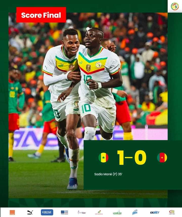Amical : Au caractère, le Sénégal remporte le classique face au Cameroun (1-0).