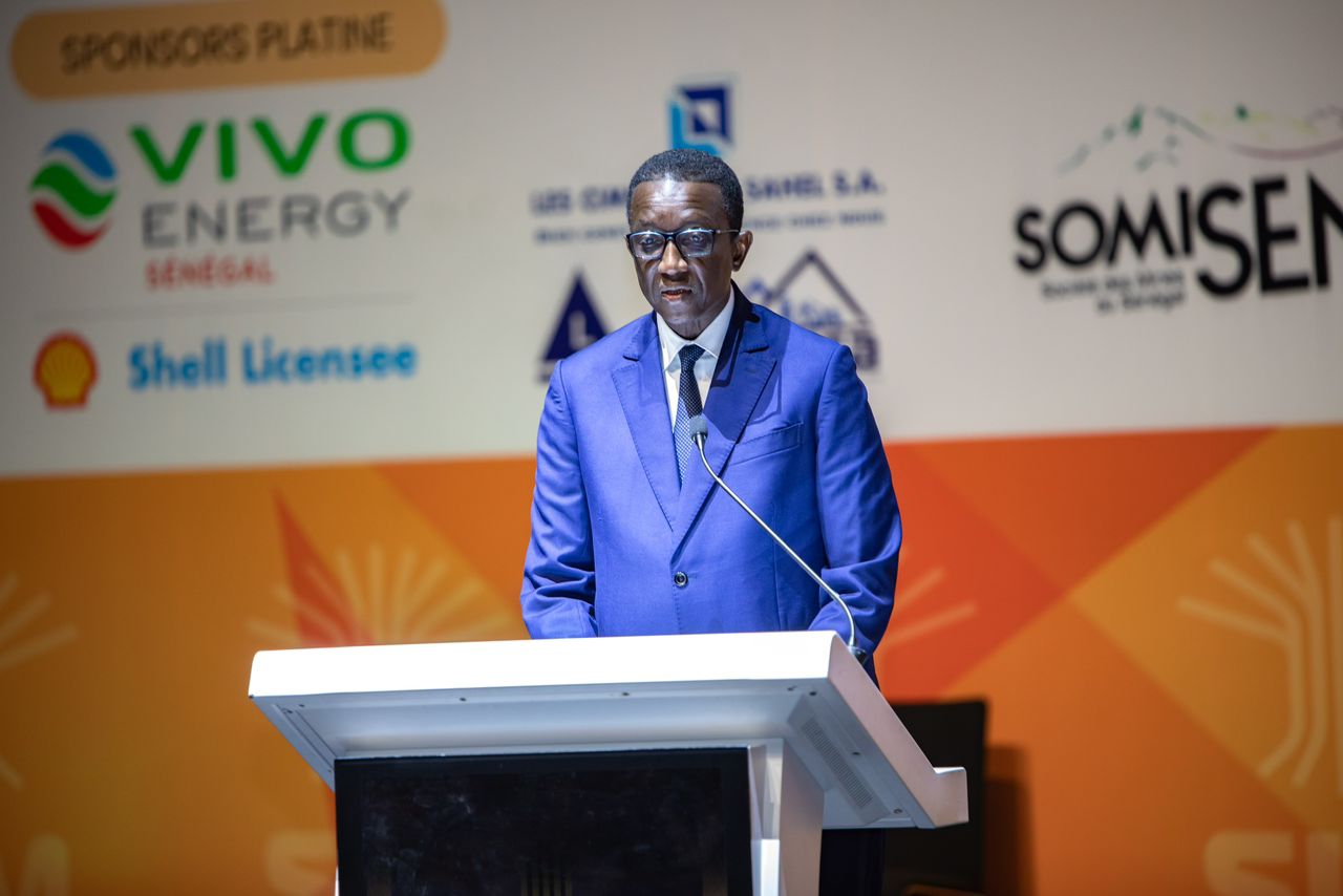 COMPTE RENDU LANCEMENT 7E SIM PAR LE PREMIER MINISTRE AMADOU BA