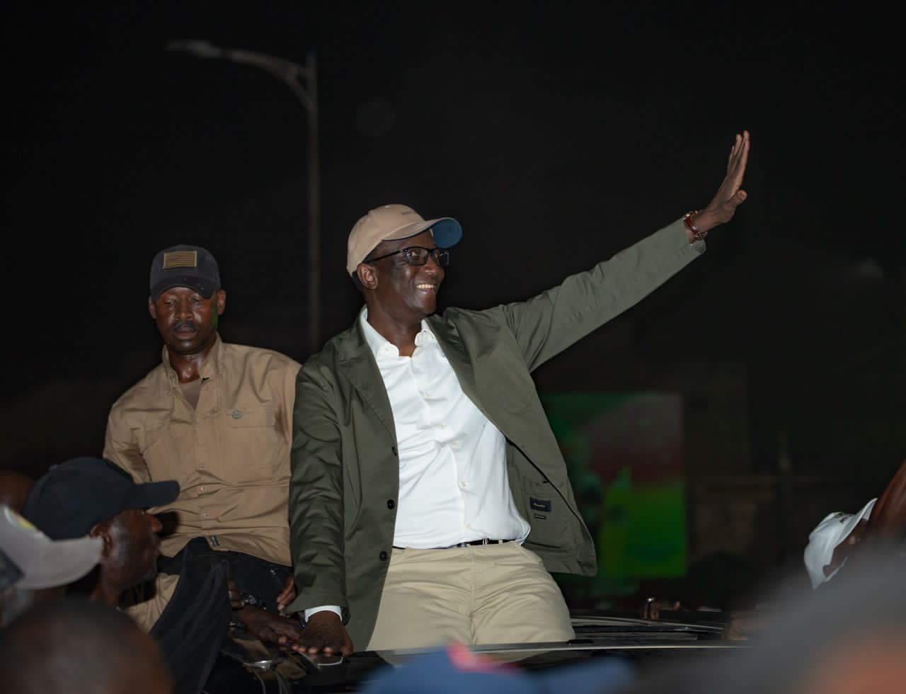 Rencontre avec les jeunes : le Pm Amadou BA draine une marée humaine aux Parcelles Assainies