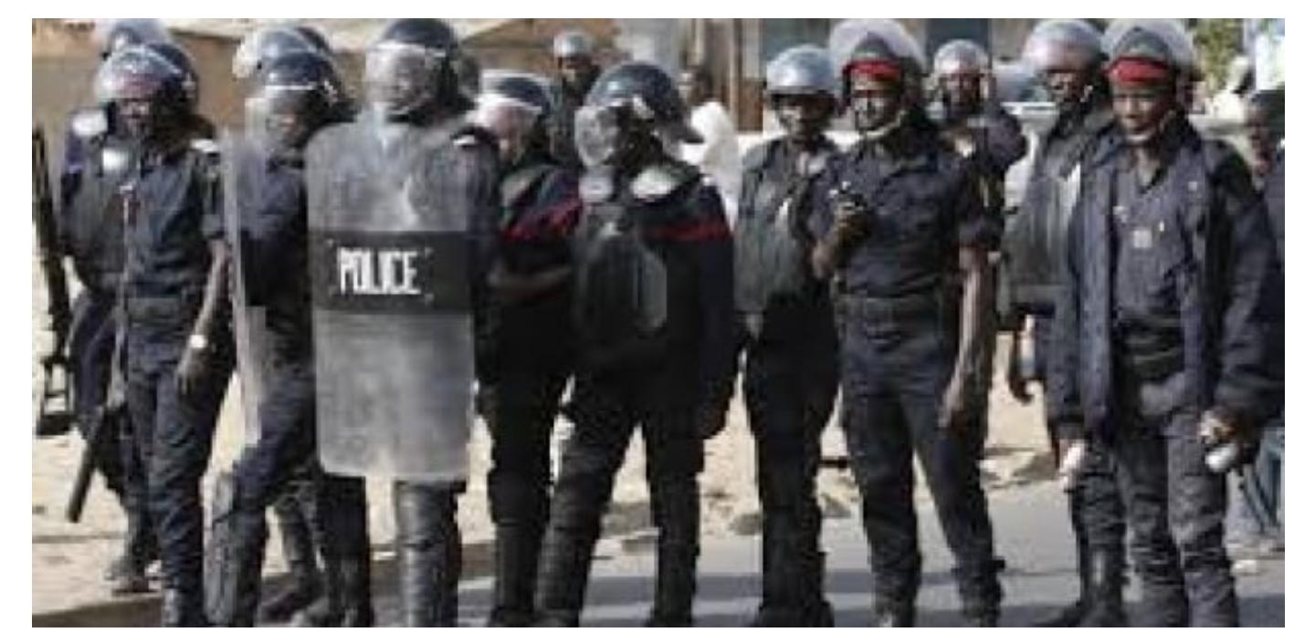 SOCIÉTÉ-Place de l’Indépendance : Ça chauffe entre policiers et anciens militaires blessés de guerre