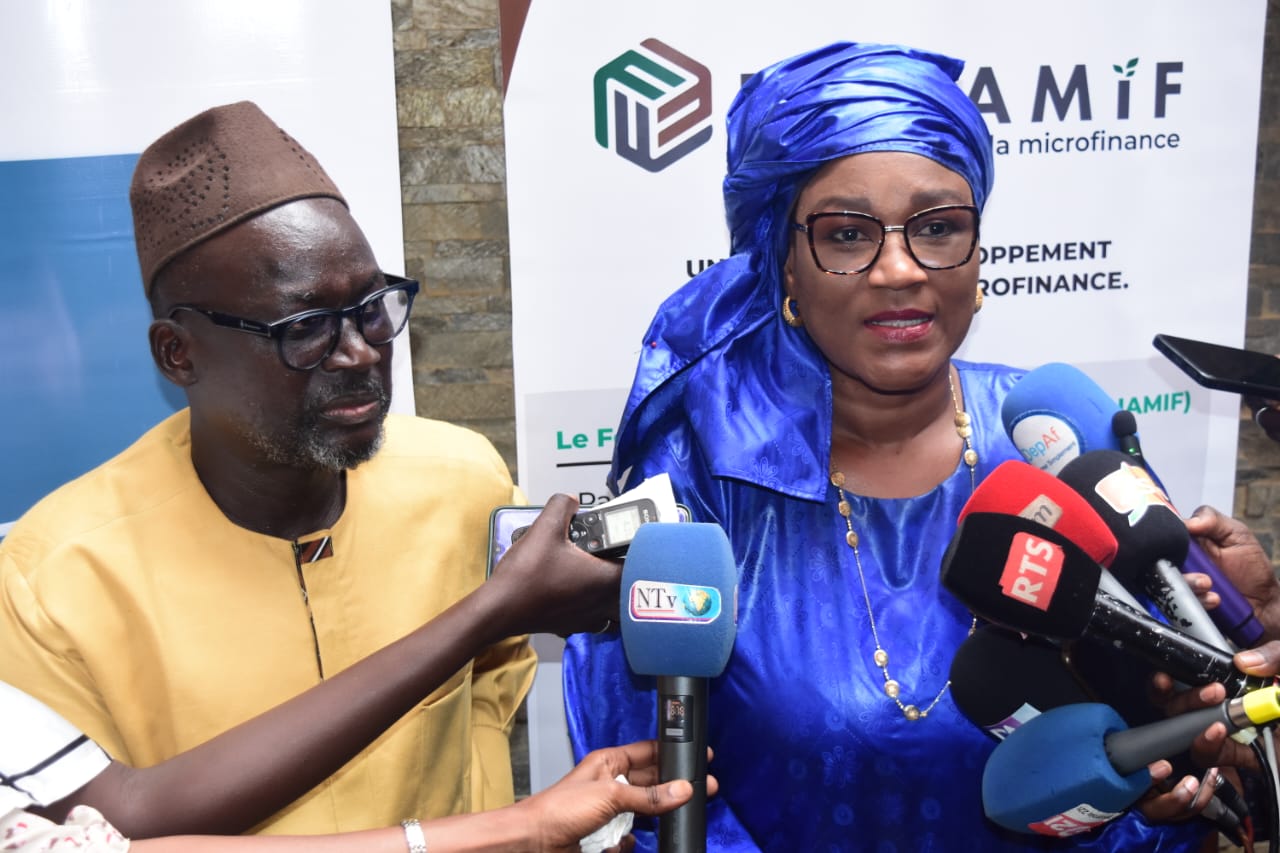 FONAMIF: Mme Nicole MANSIS, Directrice Générale procède au lancement du programme «FONAMIF TRAINING SESSION 2023»