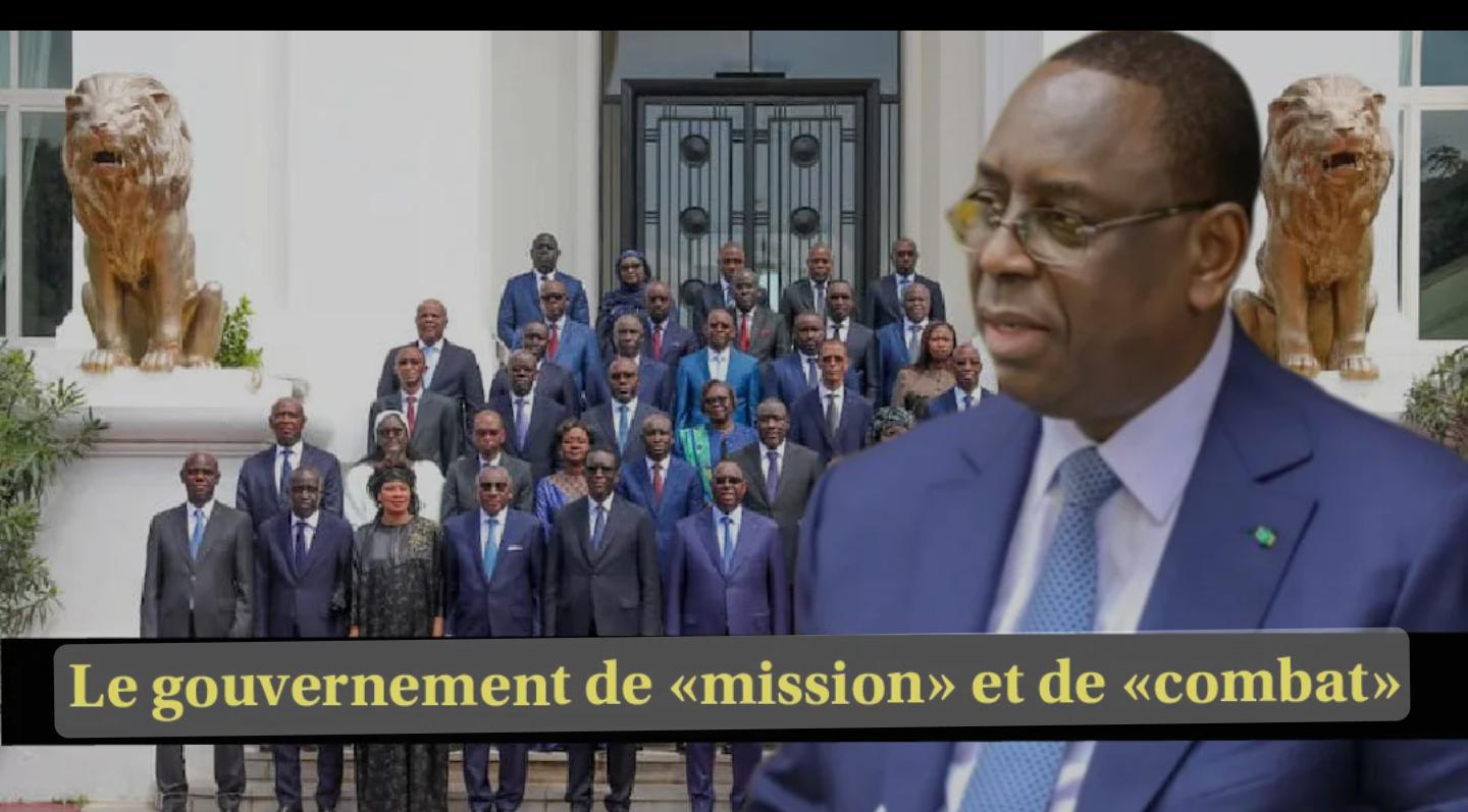ACTUALITÉ POLITIQUE-Gouvernement de combat et de mission : 39 ministres dans un jeu de chaises musicales