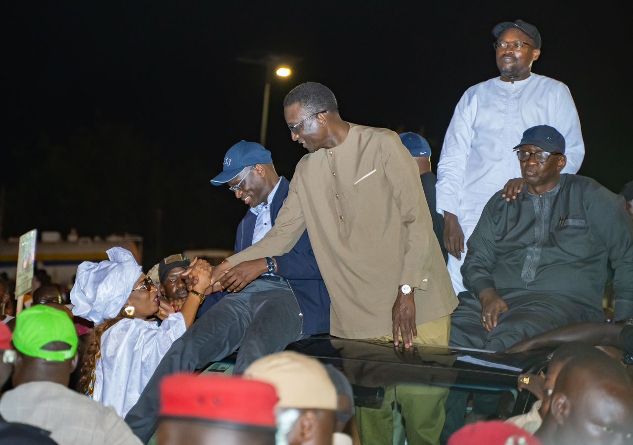 TOURNÉE ECONOMIQUE DU PREMIER MINISTRE AMADOU BA À THIES
