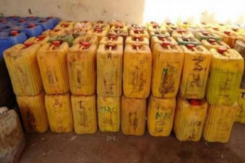 La Subdivision des Douanes de Dakar-Extérieur saisit 146 000 litres de carburant