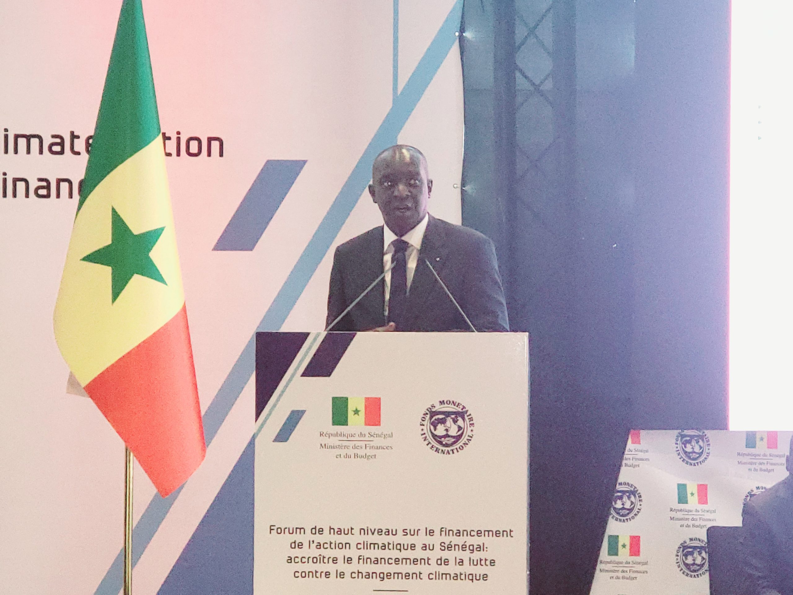 FORUM DE HAUT NIVEAU SUR LE FINANCEMENT DE L’ACTION CLIMAT