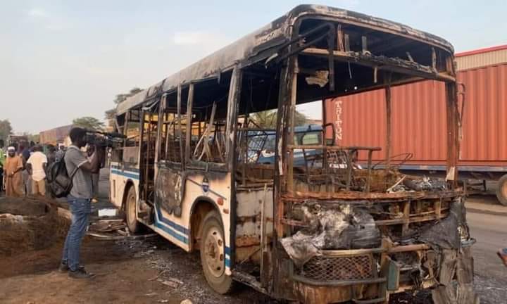 ATTAQUE DE LA LIGNE 65 AU COCKTAIL MOLOTOV AU MOIS D’AOÛT DERNIER : S.S.FALL, LE FUGITIF PRÉSUMÉ, ARRÊTÉ AUX USA .