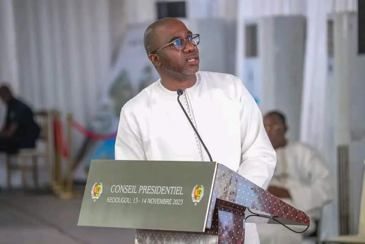 Le Ministre des finances donne les stratégies et la vision du Sénégal