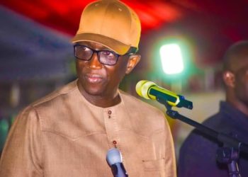 LANCEMENT DE TRAVAUX ROUTIERS DANS LA RÉGION DE DAKAR POUR UN MONTANT DE 110 MILLIARDS PAR LE PM AMADOU BA