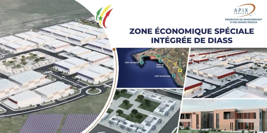 Le Chef de l’Etat lance aujourd’hui les travaux d’aménagement des Zones Economiques Spéciales. 