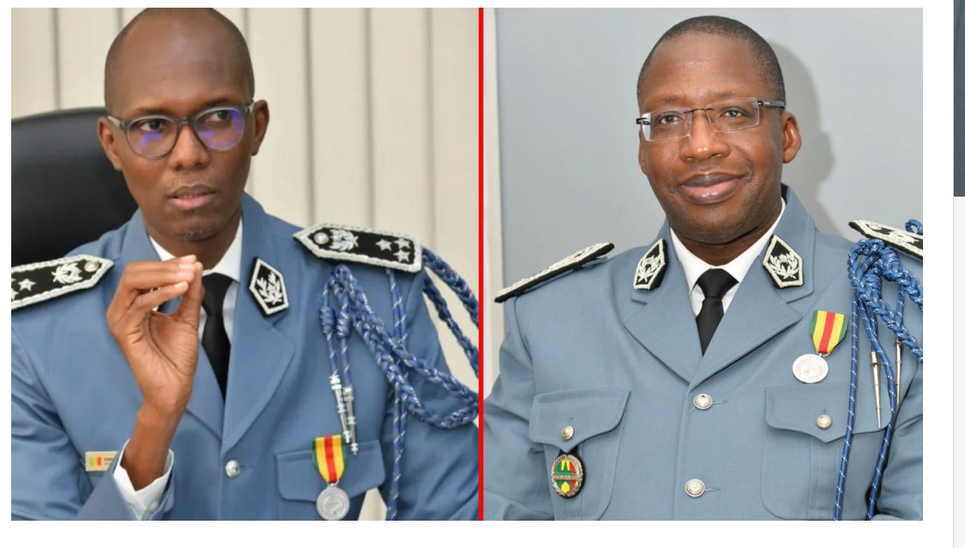 ACTUALITÉ-Changement de Patron chez les soldats de l’Economie : Mbaye Ndiaye, nouveau DG des Douanes