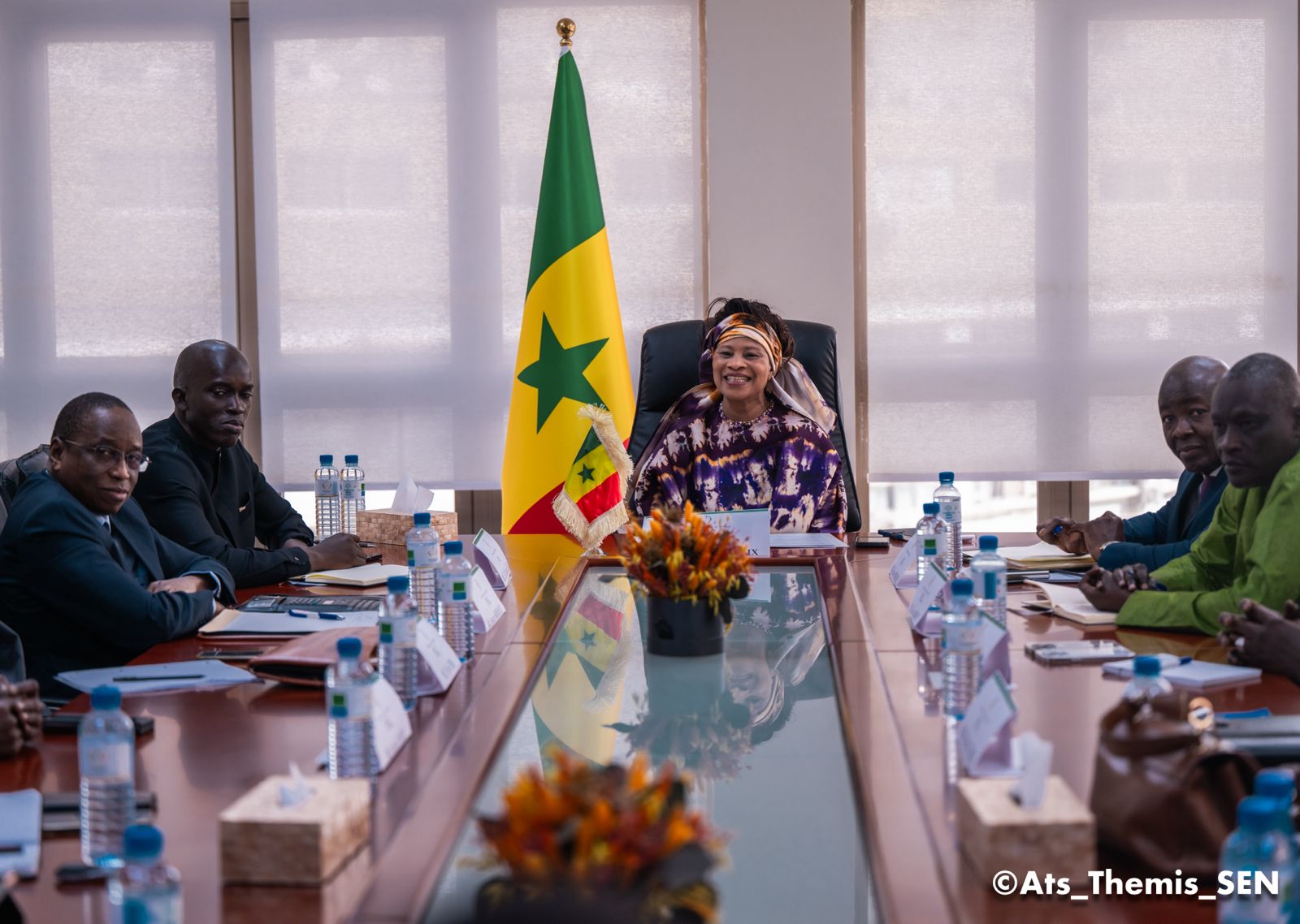 Entre les Murs du Droit : Aïssata TALL SALL et les Procureurs, Premiers Échanges pour une Justice de qualité.