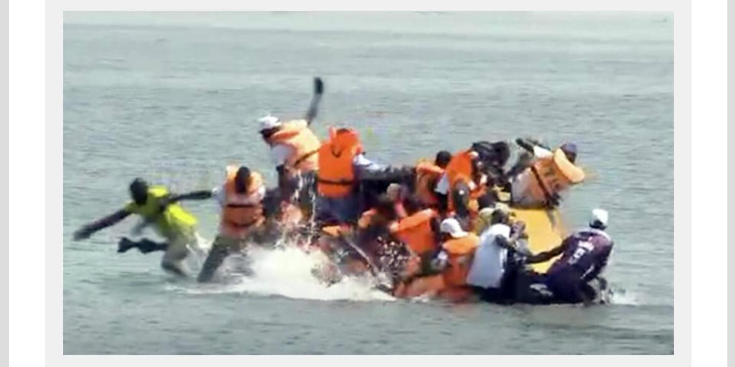 SOCIÉTÉ-Tragedie en mer à la voile d’or : Une pirogue remplie de journalistes chavire au cours d’une excursion