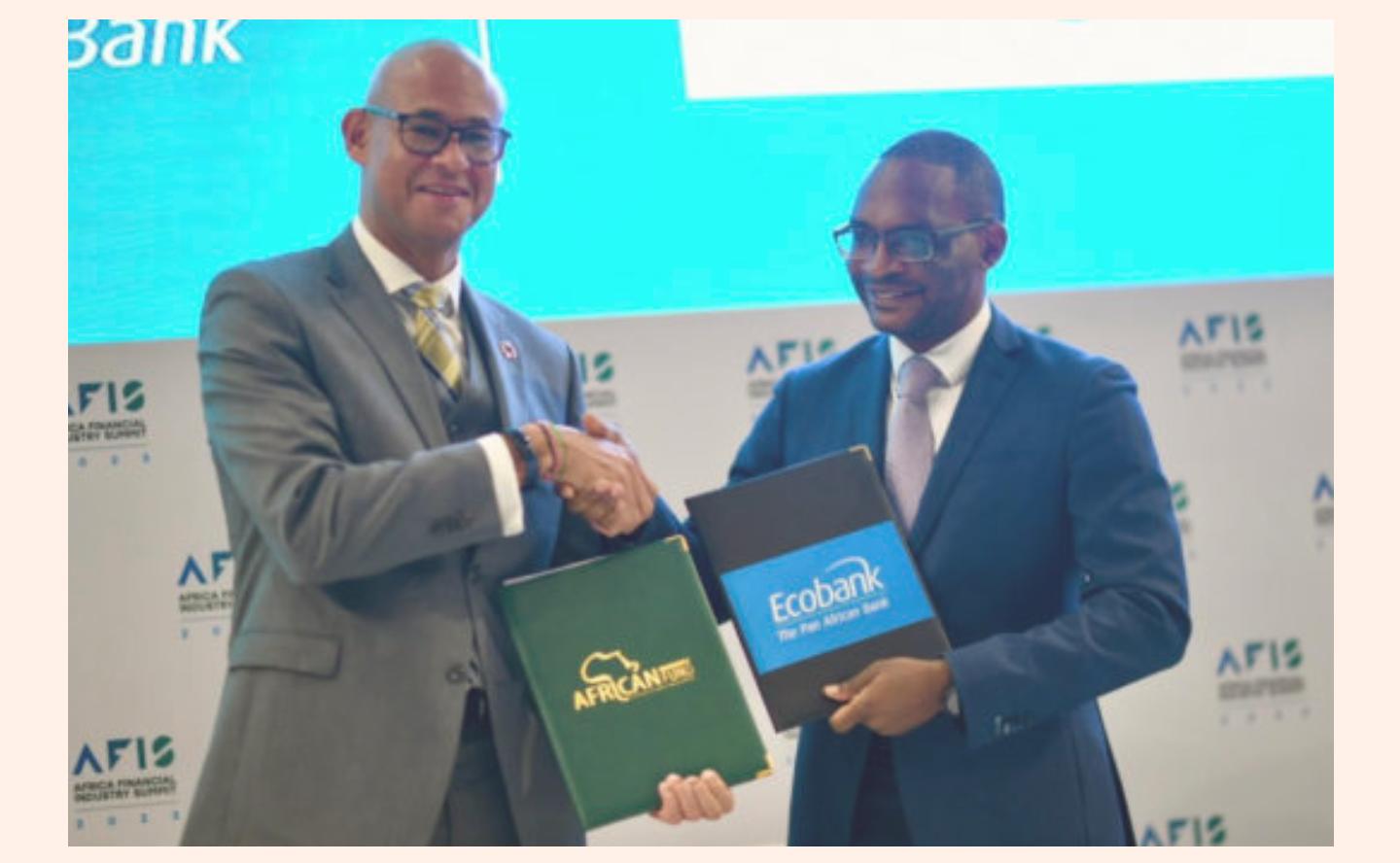ÉCONOMIE ET SOCIAL-Le groupe Ecobank et Africain guarantee fund signent un accord transformateur de partage des risques d’un montant de 200 millions de dollars