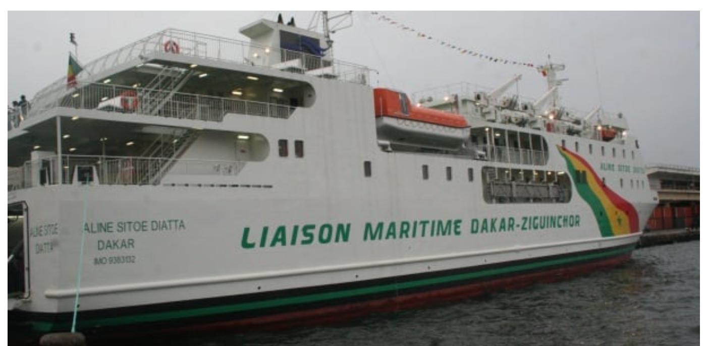 POLITIQUE-Dakar – Ziguinchor : Des jeunes de l’APR demandent la reprise des rotations du bateau “Aline Sitoé Diatta”