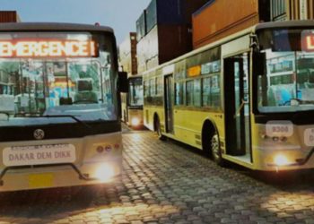 SOCIÉTÉ-90 nouveaux bus pour Dakar Dem Dikk