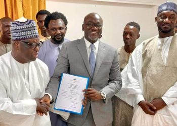 Kaolack/ Parrainage BBY: l’énorme lot collecté par le mouvement KREM de Pape Mademba Bitèye. 