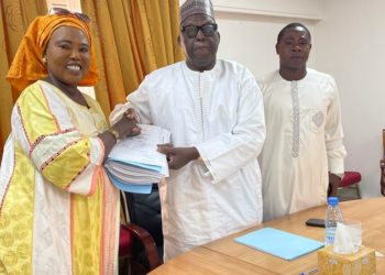 Kaolack/ Parrainage BBY: la présidente Awa Guèye dépose son lot.