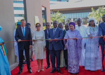 ACTUALITÉ-Inauguration de la maison des Nations Unies : Macky Sall reloge 34 agences onusiennes sous un même toit et vante la nouvelle Diamniadio