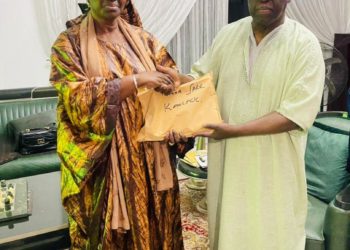 Kaolack/ Parrainage BBY: plus de 20630 parrains déposés par ministre Mariama Sarr.