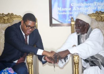 “Notre relation avec Macky Sall dépasse la politique” Serigne Assane Seck, Khalif de Thienaba.