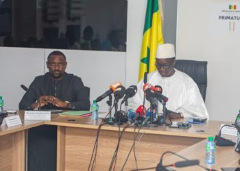 CONSEIL INTERMINISTERIEL SUR LA CAMPAGNE DE COMMERCIALISATION ARACHIDIERE
