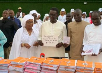 POLITIQUE-Présidentielle 2024 : Aïssatou Billy BA collecte 375 674 en faveur de BBY