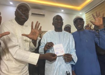 Parrainage: KHADIM DIA décroche 28.353 parrains en faveur d’AMADOU BA.
