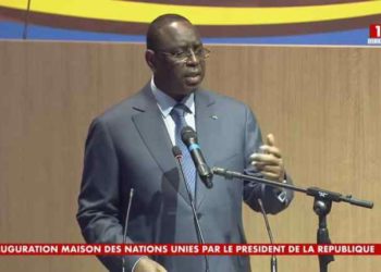 Maison des Nations Unies : Le Président Macky Sall félicite Madani Tall pour le respect des délais…