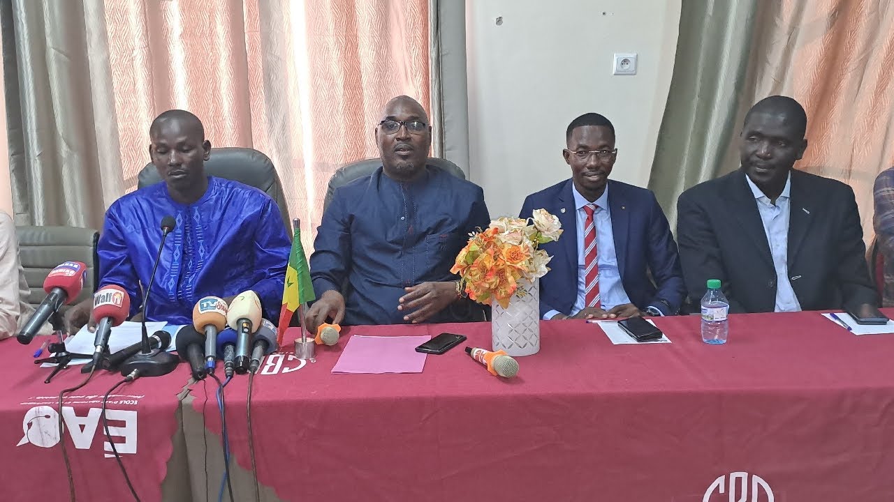 Présidentielle 2024: Des leaders de la coalition de Diao 2024 quittent le navire et rejoignent Amadou Ba candidat Bby