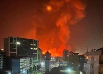 GUINÉE : puissante explosion à Conakry dans un dépôt de carburant..