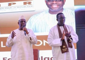 Présidentielle 2024: L’APR reconduit Macky Sall à la tête du parti et investi Amadou Ba