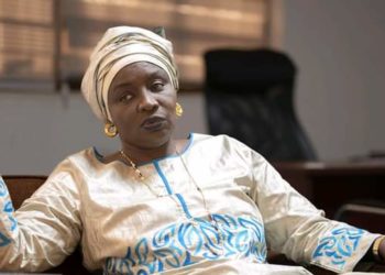 Diamant et achat d’armes : Mimi Touré invite le Parlement à éclairer sur ce scandale….