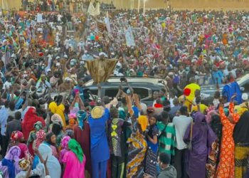 Abdou Karim Sall balise la voie pour Amadou Bâ lors de son mega meeting d’investiture à Orkadiéré : « Votre