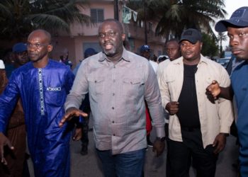 ABDOU KARIM FOFANA « IL N’Y A PAS DE GUERRE DE LEADERSHIP A DAKAR »