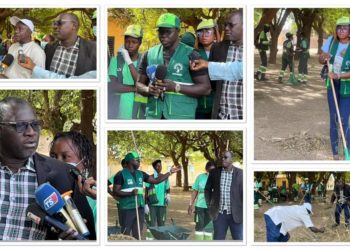 Kaffrine/« Relance Besup Setal »: les populations se mobilisent.