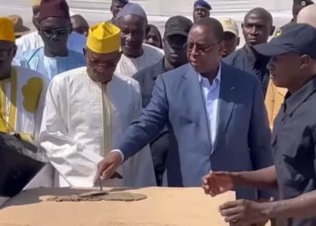 Construction de la Grande mosquée de Kaolack : une promesse de Macky Sall se matérialise. 