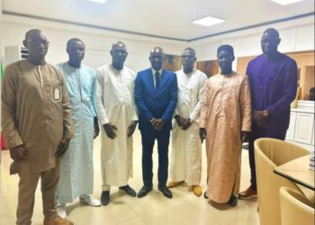 Nioro/ ” Waxtaan Ak sa Askaan Fal Président Amadou Ba” : le concept lancé par les souteneurs du ministre des finances.