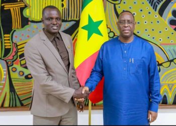 Guinguinéo: les réalisations du Président Macky Sall magnifiées par le Maire de Ndiago.