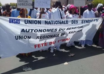 Kaolack/ Élection de représentativité des centrales syndicales : l’UNSAS vers les travailleurs. 