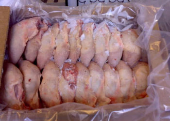 Kaffrine: une énorme quantité de cuisses de poulets saisie par le Service de l’élevage. 