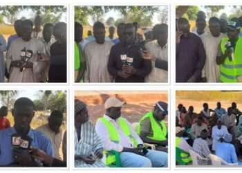 Kaffrine/ Ida mouride – Les travaux de construction de la route Thiakho -NDoune lancés.