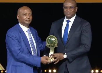 SPORT-CAF AWARDS 2023 – Le Président de la République Macky Sall récompensé par la CAF !