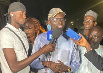 Kaolack: ralliement d’éléments de l’ex Pastef, le Pr Ousseynou Diop à l’assaut de Fass Cheikh Tidiane. 