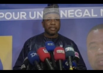 POLITIQUE-Méga meeting d’investiture : Bougane Guèye Dany décline sa vision de la transformation du Sénégal