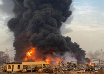 INTERNATIONALE-Guinée: explosion meurtrière dans un dépôt d’hydrocarbures du port de Conakry