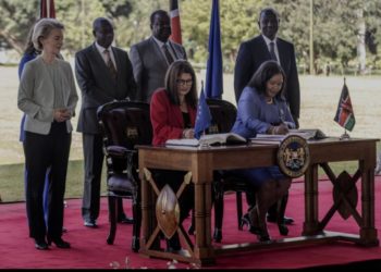 INTERNATIONALE-L’UE et le Kenya signent un accord commercial «historique», selon le président kényan