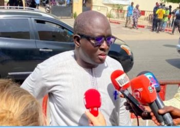 POLITIQUE-Ayib Daffé rentre encore sans les fiches de parrainages de Sonko