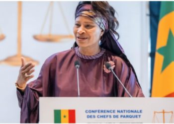 ACTUALITÉ-Conférence annuelle des chefs de parquet : Me Aissata Tall Sall s’engage à restaurer la confiance entre la justice et la société