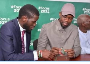 POLITIQUE-Ousmane Sonko et Bassirou Diomaye Faye ont déposé leurs dossiers de candidature au Conseil constitutionnel